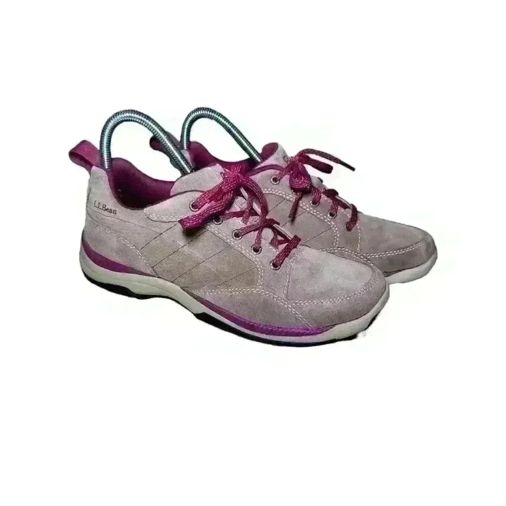 L.L. Bean Suede Beige Casual Shoe